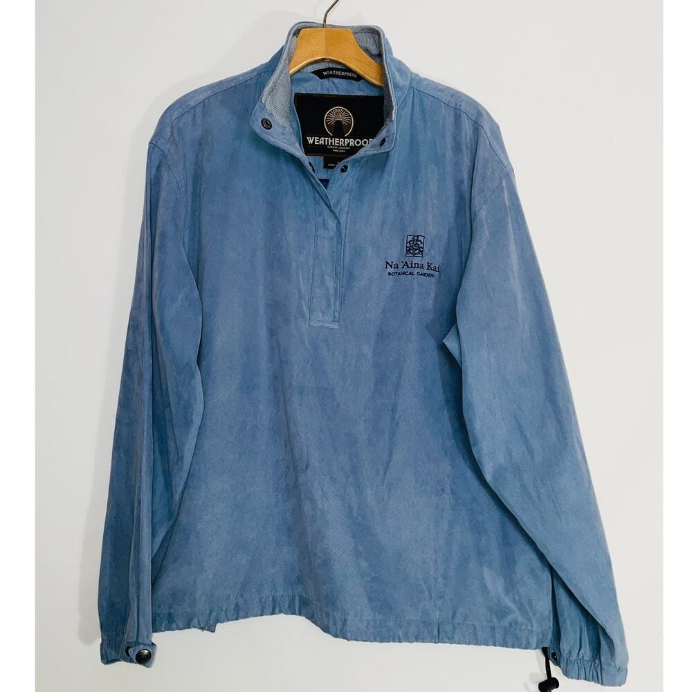 Weatherproof Quarter-Snap Microsuede Jacket - Women's Size XL - Na'Aina Kai